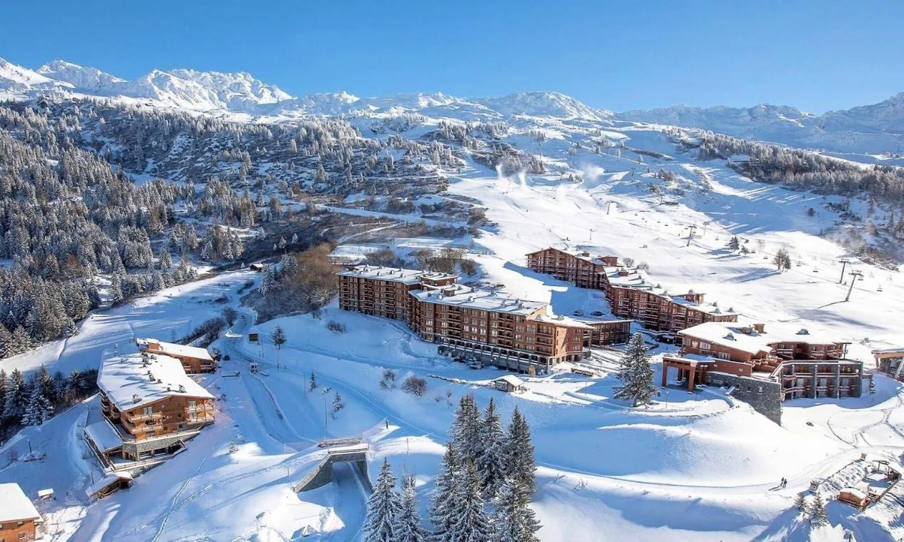 Lejlighed Residence Les Monarques - Monarques 501 Mae-0011 Les Arcs