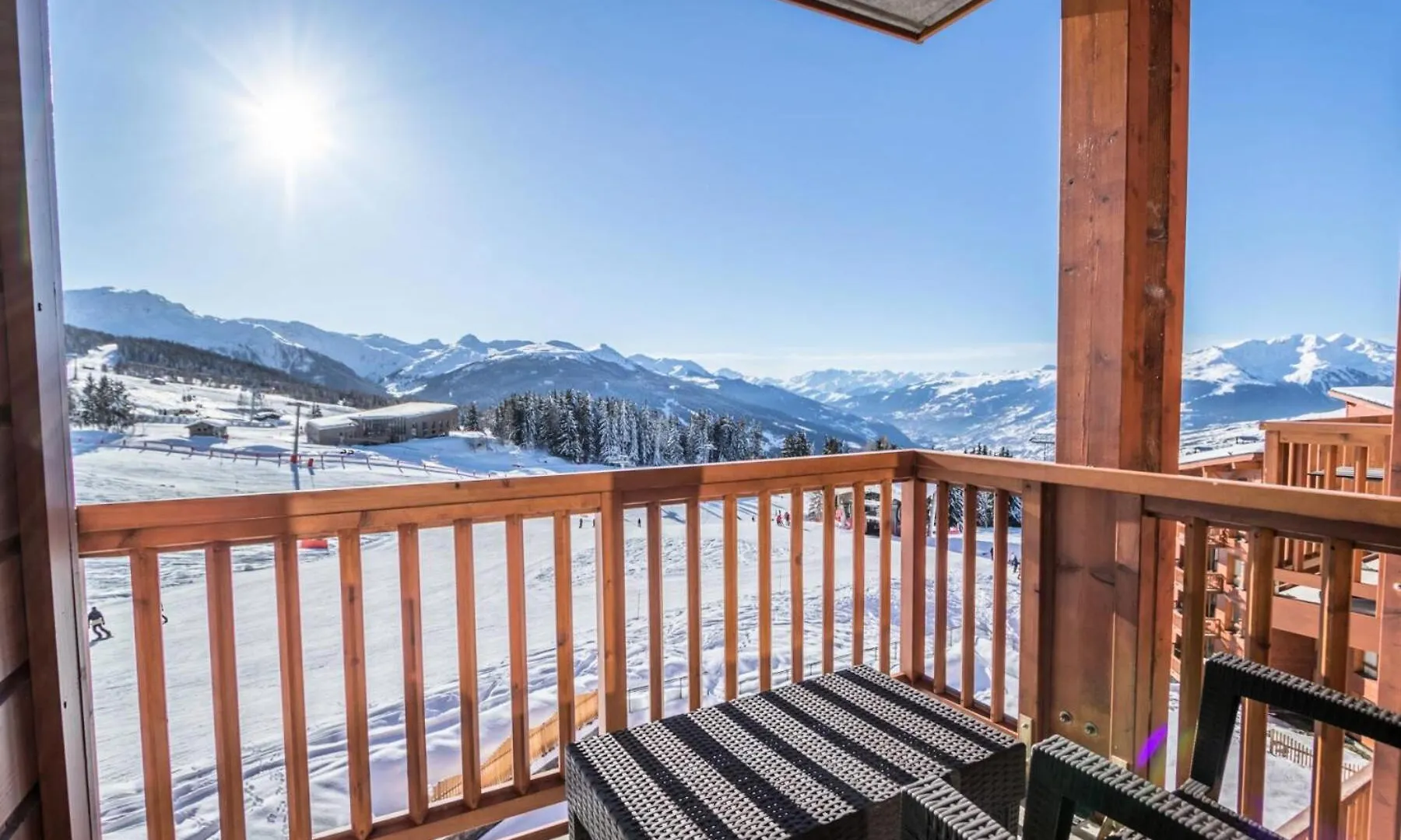 Residence Les Monarques - Monarques 501 Mae-0011 Les Arcs  0*, Les Arcs (Savoie) Frankrig